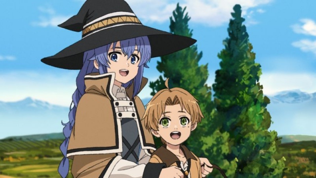 アニメ『無職転生 ~異世界行ったら本気だす~』の場面カット (C)理不尽な孫の手/MFブックス/「無職転生」製作委員会