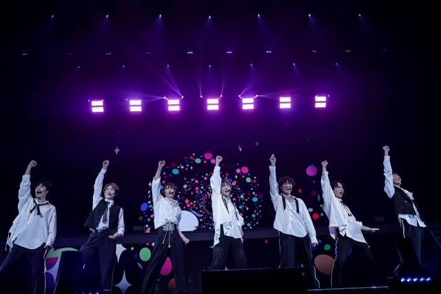 1stツアー『7ORDER LIVE TOUR 2021 “WE ARE ONE”』が開幕した7ORDER