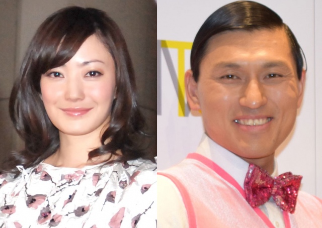 (左から)菅野美穂、春日俊彰 (C)ORICON NewS inc.