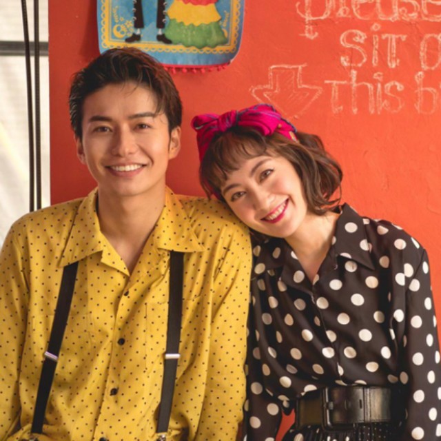 結婚を発表した(左から)武田航平、松山メアリ(写真はインスタグラムより/事務所許諾済み)