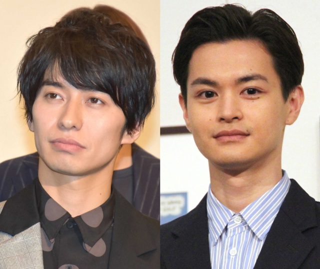 (左から)武田航平、瀬戸康史 (C)ORICON NewS inc.