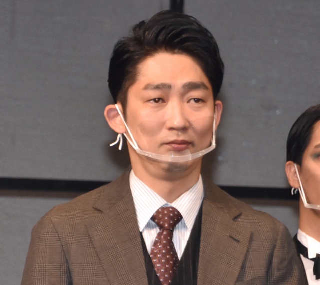 出演舞台への意気込みを語ったNON STYLE・石田明 (C)ORICON NewS inc.