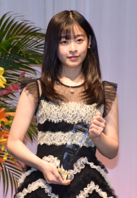 『第32回 日本ジュエリー ベストドレッサー賞』の10代部門に選出された森七菜 (C)ORICON NewS inc.