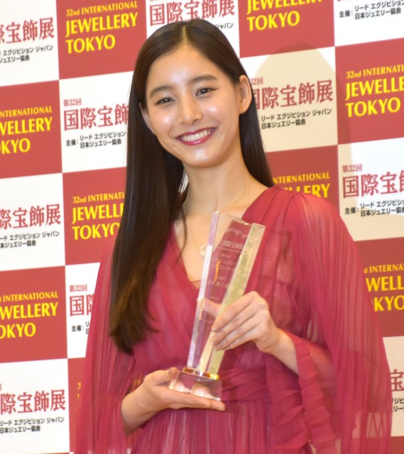 『第32回 日本ジュエリー ベストドレッサー賞』20代部門に選出された新木優子(C)ORICON NewS inc.