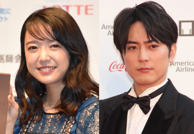 上白石萌音&間宮祥太朗 (C)ORICON NewS inc.
