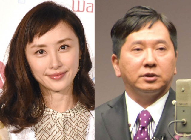 (左から)山口もえ・田中裕二 (C)ORICON NewS inc.