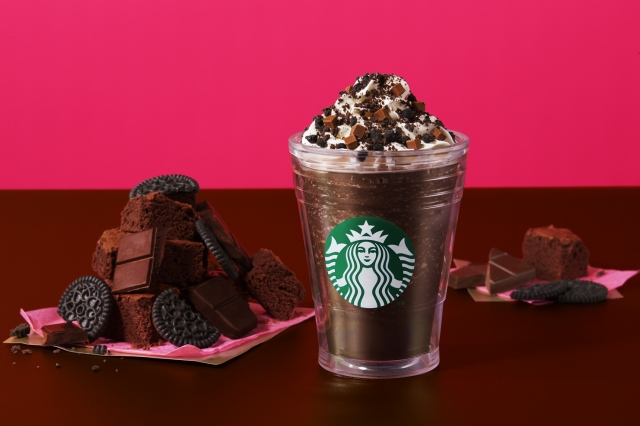 1月27日から販売の『チョコレート オン ザ チョコレート フラペチーノ』