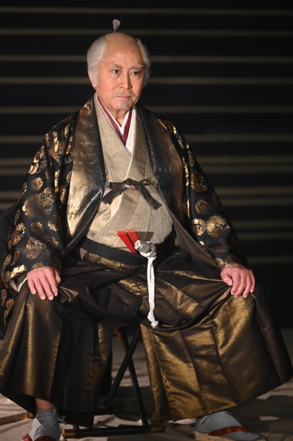 NHK大河ドラマ『青天を衝け』に徳川家康役で出演している北大路欣也(C)NHK