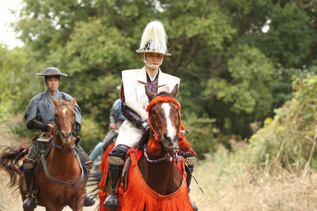 徳川慶喜役の草なぎ剛=NHK大河ドラマ『青天を衝け』第1話場面写真(C)NHK