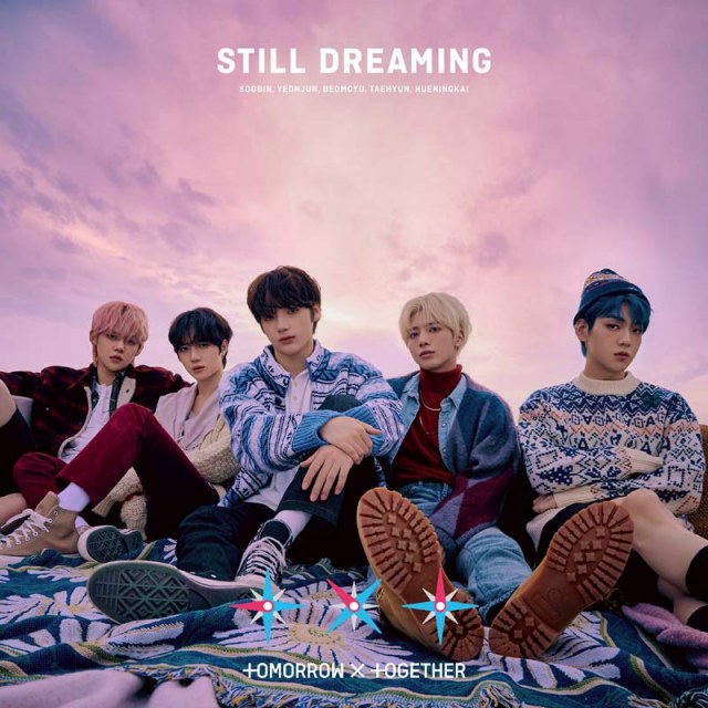 TOMORROW X TOGETHER『STILL DREAMING』(ユニバーサル ミュージック/1月20日発売)