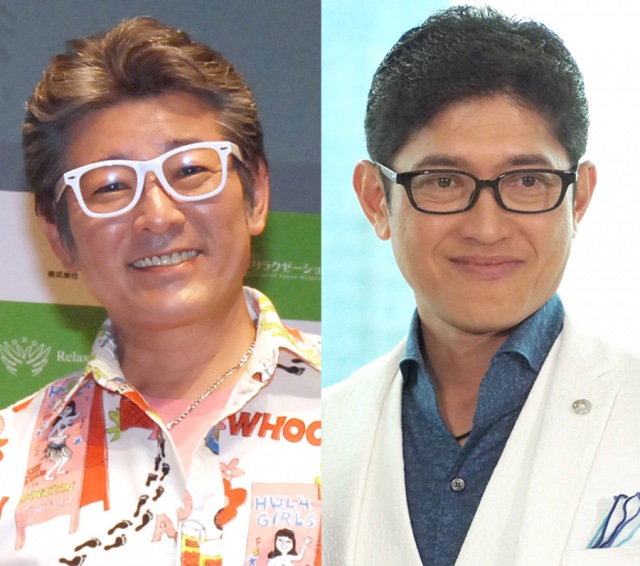 (左から)布川敏和、薬丸裕英 (C)ORICON NewS inc.