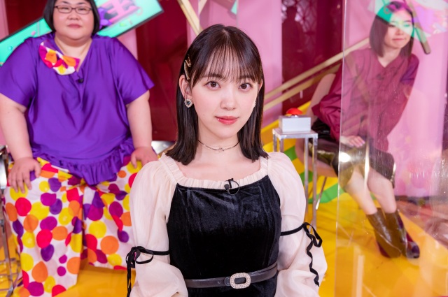 秋元真夏からの“ジェラシー”に率直な思いを打ち明けた堀未央奈(C)MBS