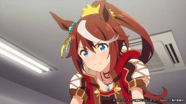 「ウマ娘 プリティーダービー Season 2」の場面カット(C)2021 アニメ「ウマ娘 プリティーダービー Season 2」製作委員会