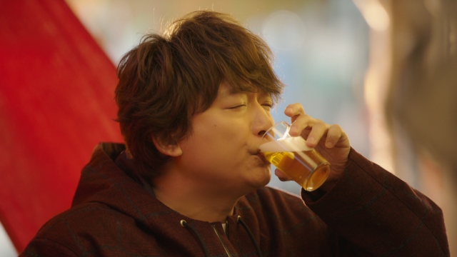 新CM「大満足」篇 CMカット