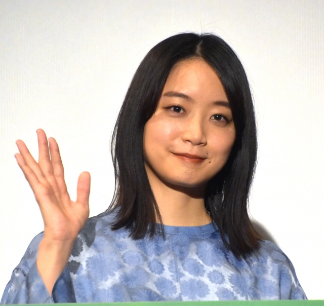 「入籍じゃなくて移籍」と言い間違いで赤面した深川麻衣 (C)ORICON NewS inc.