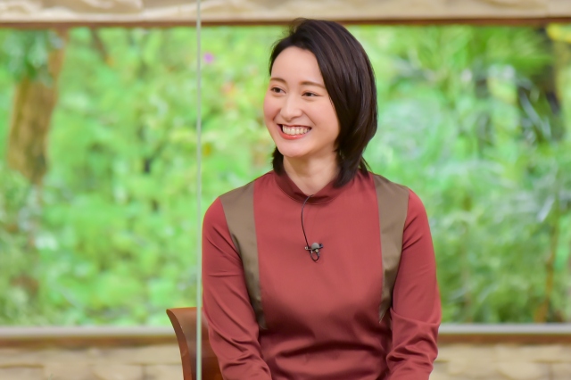 30日放送のMBS/TBS系『サワコの朝』に小川彩佳が出演(C)MBS