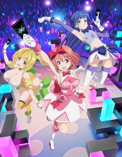 『WIXOSS DIVA(A)LIVE』のキービジュアル (C)LRIG/Project WDA
