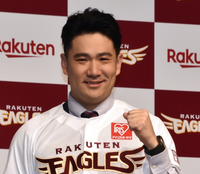 入団会見を行った田中将大投手 (C)ORICON NewS inc.