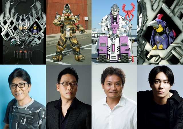 『ゼンカイジャー』に出演する声優キャストたち (C)2021 テレビ朝日・東映AG・東映