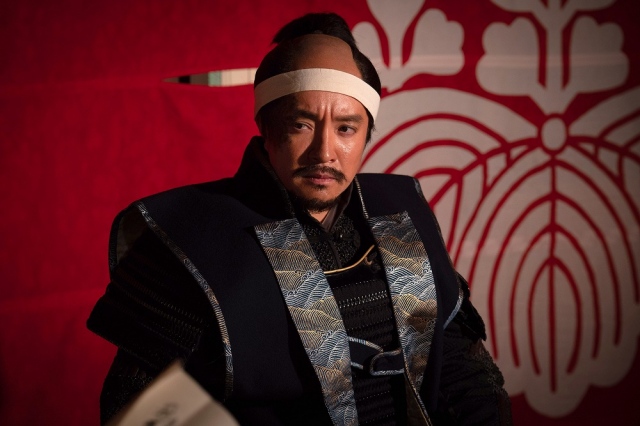 大河ドラマ『麒麟がくる』第44回に登場する黒田官兵衛(濱田岳) (C)NHK