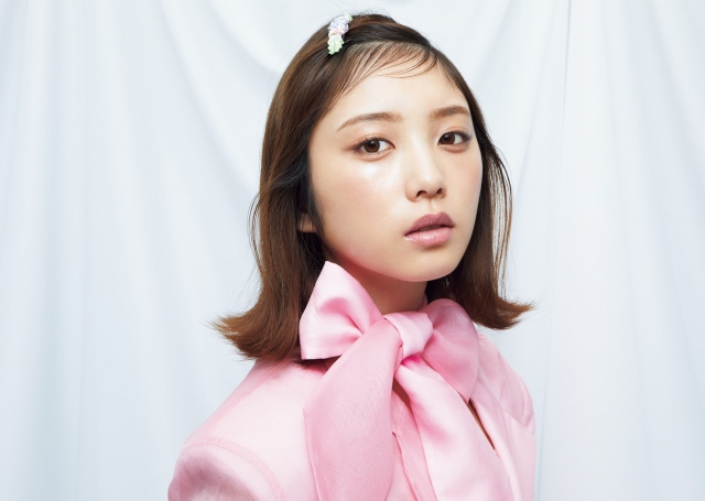 『bis』3月号に登場する乃木坂46・与田祐希