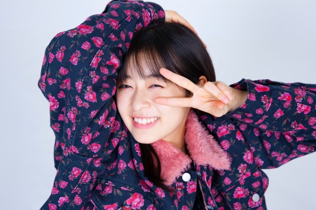 森七菜 ヘアメイク:池田ユリ(éclat)スタイリスト:Babymix 撮影/逢坂 聡(C)oricon ME inc.