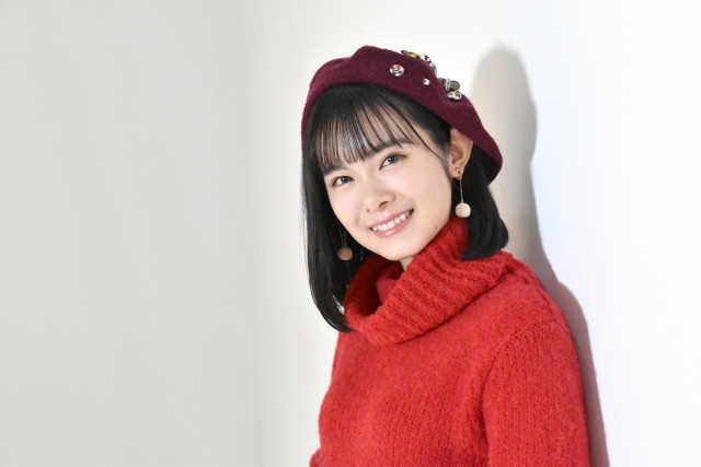 映画『あの頃。』で松浦亜弥役を演じるBEYOOOOONDSの山崎夢羽 (C)ORICON NewS inc.