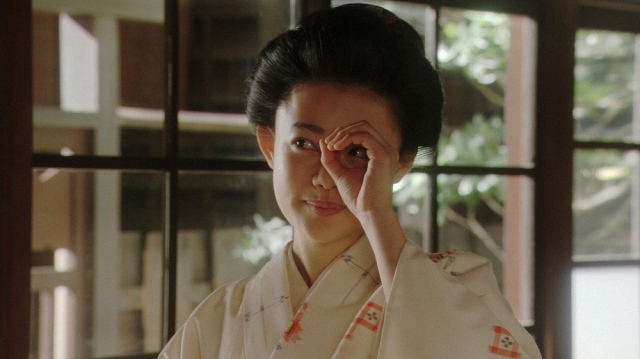 千代(杉咲花)=連続テレビ小説『おちょやん』第9週・第45回より (C)NHK
