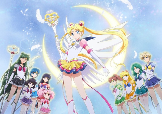 劇場版「美少女戦士セーラームーンEternal」ポスタービジュアル (C)武内直子・PNP/劇場版「美少女戦士セーラームーンEternal」製作委員会