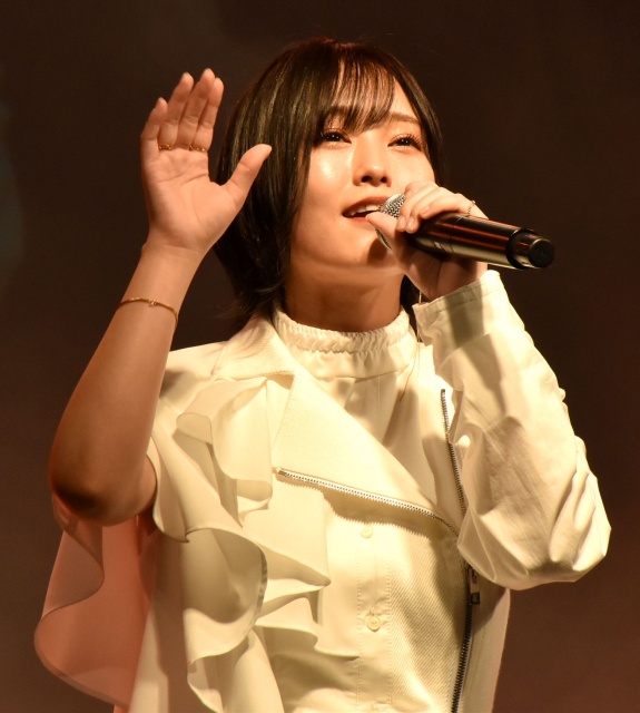 『WEIBO Account Festival in Tokyo 2020』でライブパフォーマンスを披露した山本彩 (C)ORICON NewS inc.
