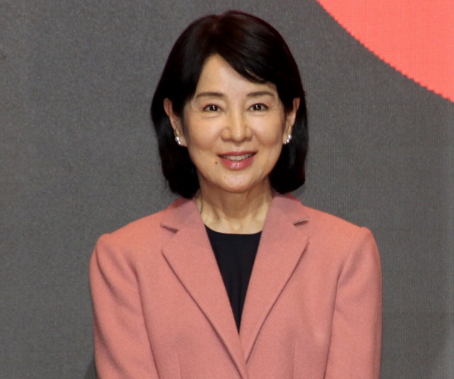 初の医師役は自ら志願したという吉永小百合 (C)ORICON NewS inc.
