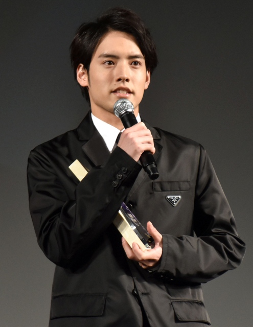 『WEIBO Account Festival in Tokyo 2020』話題俳優賞を受賞した赤楚衛二 (C)ORICON NewS inc.