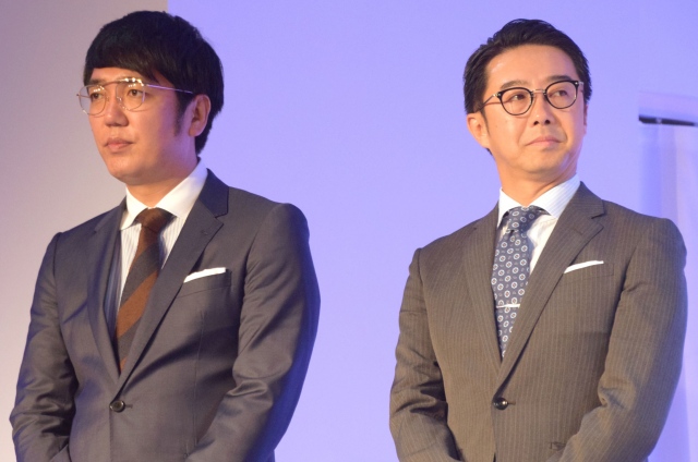 おぎやはぎ(左から)小木博明、矢作兼 (C)ORICON NewS inc.