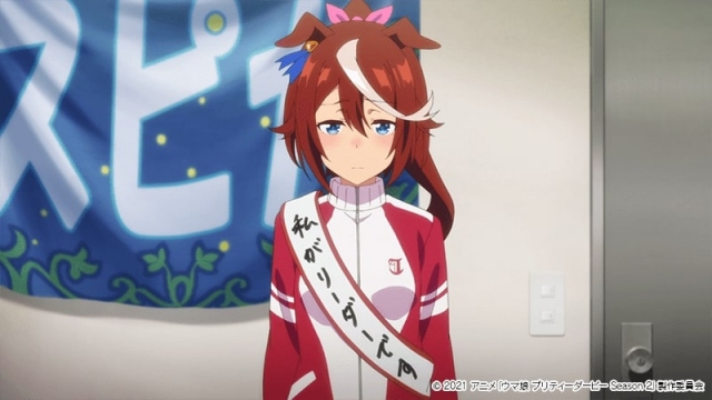 「ウマ娘 プリティーダービー Season 2」の場面カット(C)2021 アニメ「ウマ娘 プリティーダービー Season 2」製作委員会