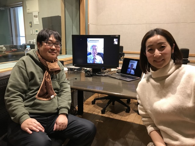 7日放送のTBSラジオ『嶌信彦 人生百景「志の人たち」』に六角精児が出演
