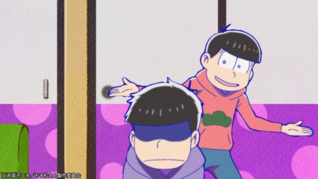 dTVオリジナルショートアニメ『チョコ松さん~バレンタインデー編~』第一話(C)赤塚不二夫/おそ松さん製作委員会