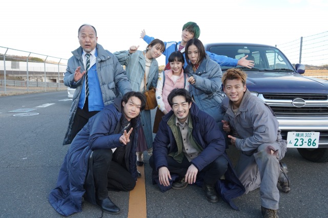 大谷亮平が日曜ドラマ『君と世界が終わる日に』をクランクアップ (C)日本テレビ