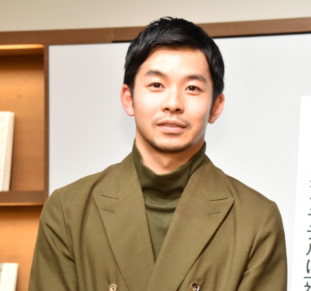 染谷将太と“香川照之ごっこ”をしていたと話した仲野太賀 (C)ORICON NewS inc.