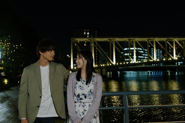 オリジナルTwitterドラマ『はつ恋とビー玉 ~10の約束~』オフショット写真 (C)品川区