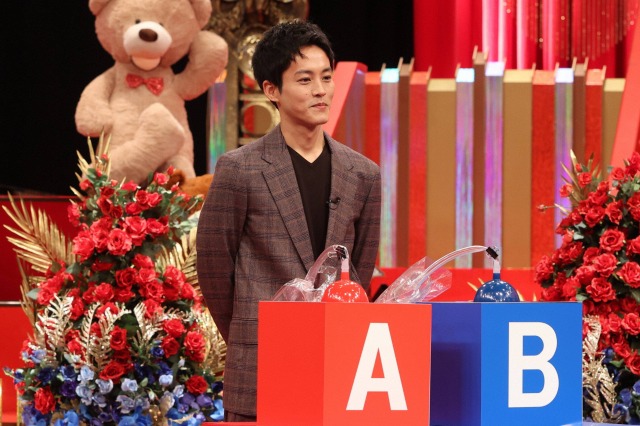 6日放送のバラエティー『土曜プレミアム 有吉ダマせたら10万円 松坂桃李・チョコプラ・猿之助参戦SP』(C)フジテレビ