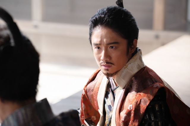 大河ドラマ『麒麟がくる』第44回(2月7日放送)より。徳川家康(風間俊介) (C)NHK