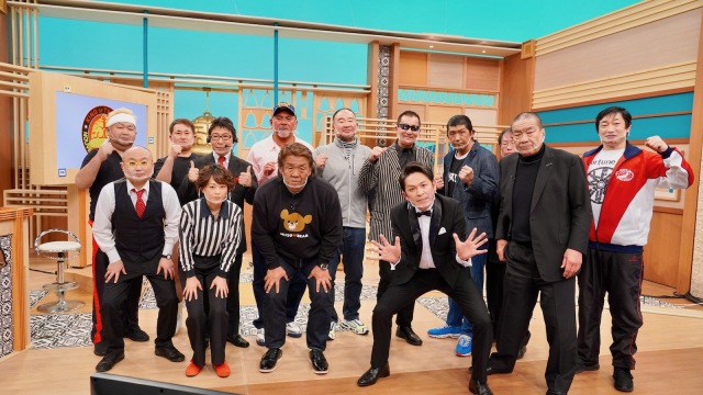 27日放送の『クイズ!脳ベルSHOW特別編脳ベルプロレスリング』(C)BSフジ