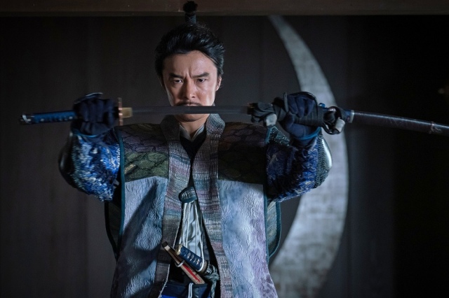 大河ドラマ『麒麟がくる』主人公・明智光秀(長谷川博己)は決断する=2月7日放送、第44回「本能寺の変」(最終回)より (C)NHK