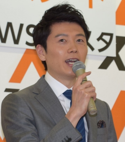 井上貴博アナウンサー (C)ORICON NewS inc.