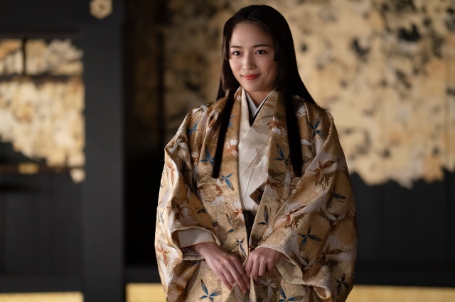 大河ドラマ『麒麟がくる』総集編を2月23日に総合テレビ・BS4Kで放送。帰蝶役の川口春奈が語りを担当 (C)NHK