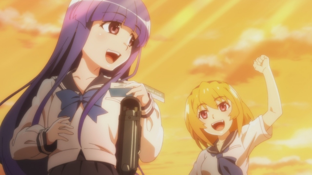 アニメ『ひぐらしのなく頃に業』の場面カット (C)2020竜騎士07/ ひぐらしのなく頃に製作委員会