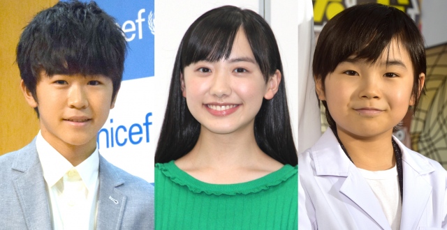 ドラマ・映画、バラエティ、CMにと活躍するキッズタレントたち(写真左より、鈴木福、芦田愛菜、寺田心) (C)ORICON NewS inc.