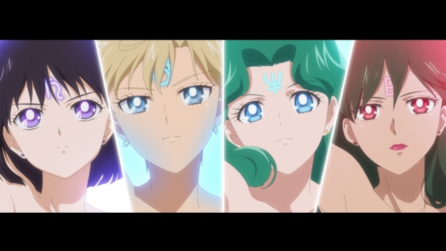 劇場版「美少女戦士セーラームーンEternal」後編 変身シーンが解禁(C)武内直子・PNP/劇場版「美少女戦士セーラームーンEternal」製作委員会