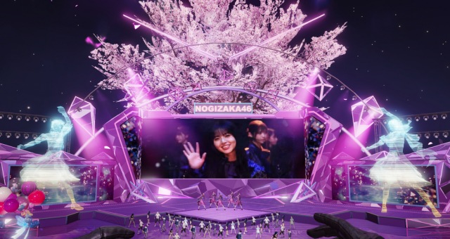 乃木坂46と『荒野行動』のコラボライブ第2弾『乃木坂46 LIVE IN 荒野~Valentine Special~』より