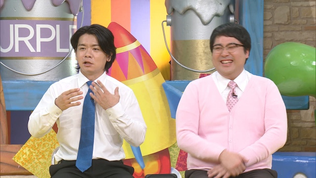 肉体改造について語るマヂカルラブリー・野田クリスタル(右)(C)日本テレビ